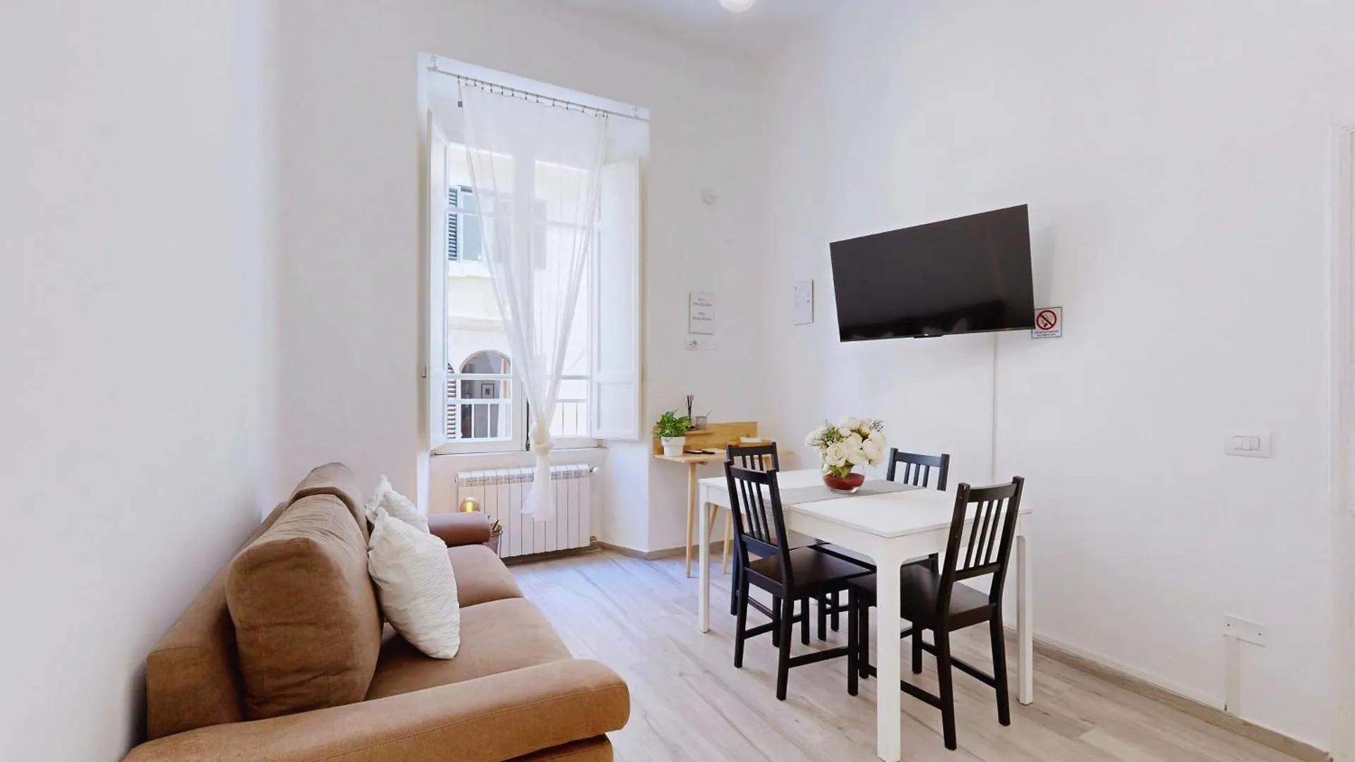 アパート Casa Vacanze Borgovi House ローマ イタリア