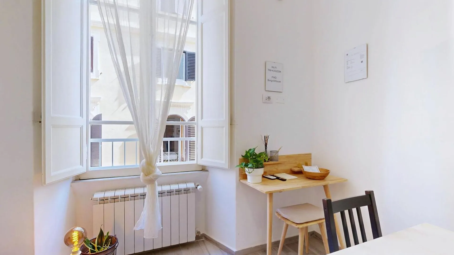 شقة Casa Vacanze Borgovi House روما